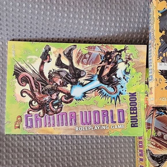 D&D Gamma World RPG Lot Wizards of the Coast - Picture 4 of 7